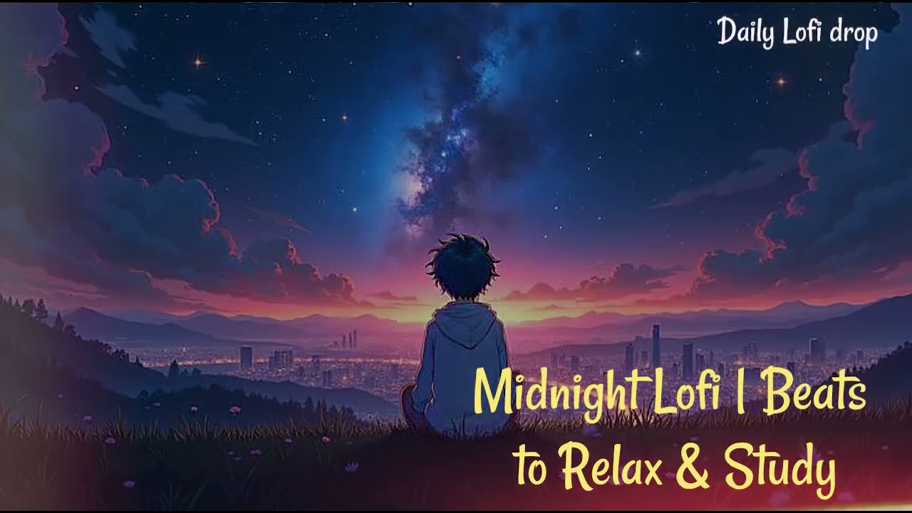 Midnight Lofi | Late Night Chill Beats to Relax & Study 💔 #Midnight #lofi 