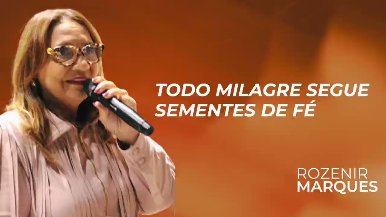 Todo milagre segue sementes de fé