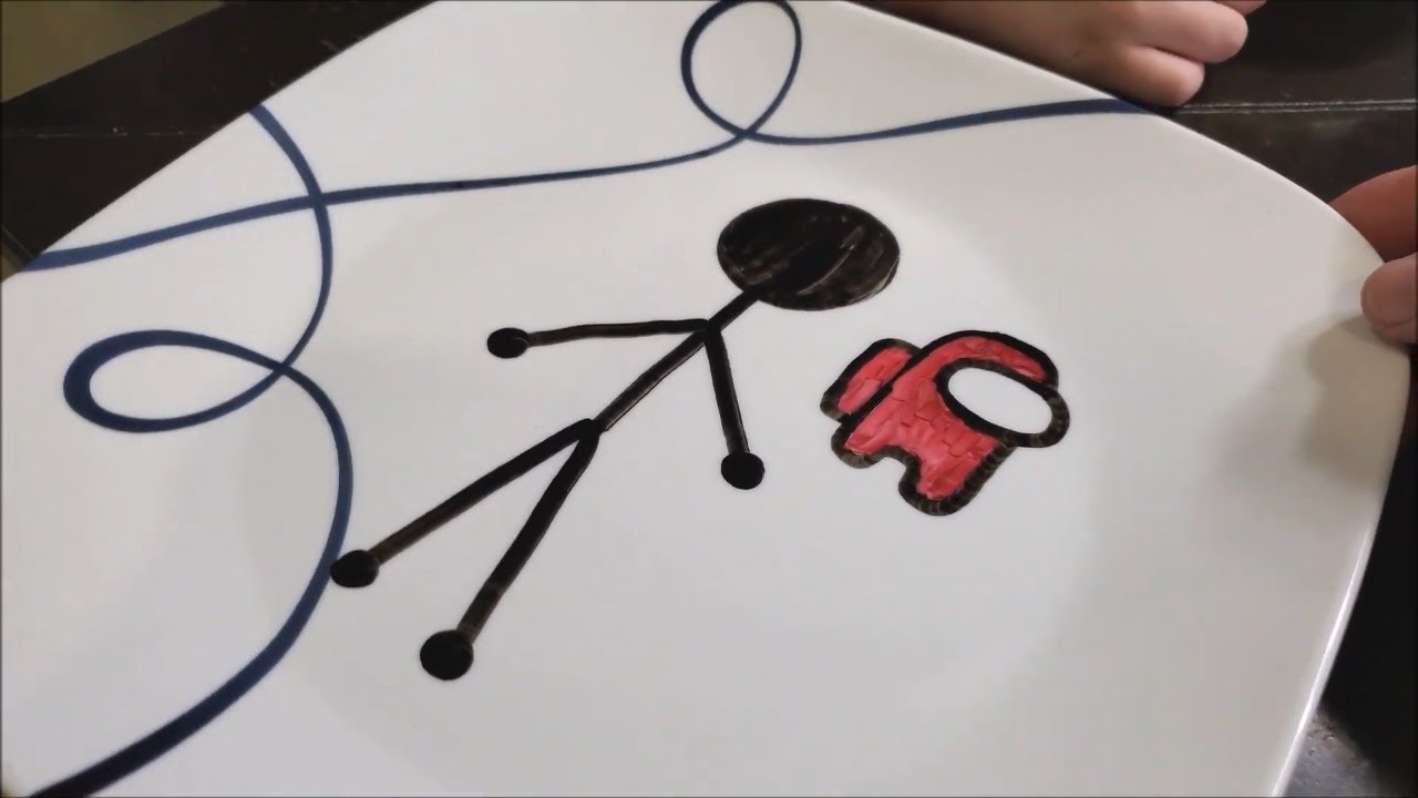 How to make Water *MAGIC* Stickman float & dance with Dry Erase Markers!