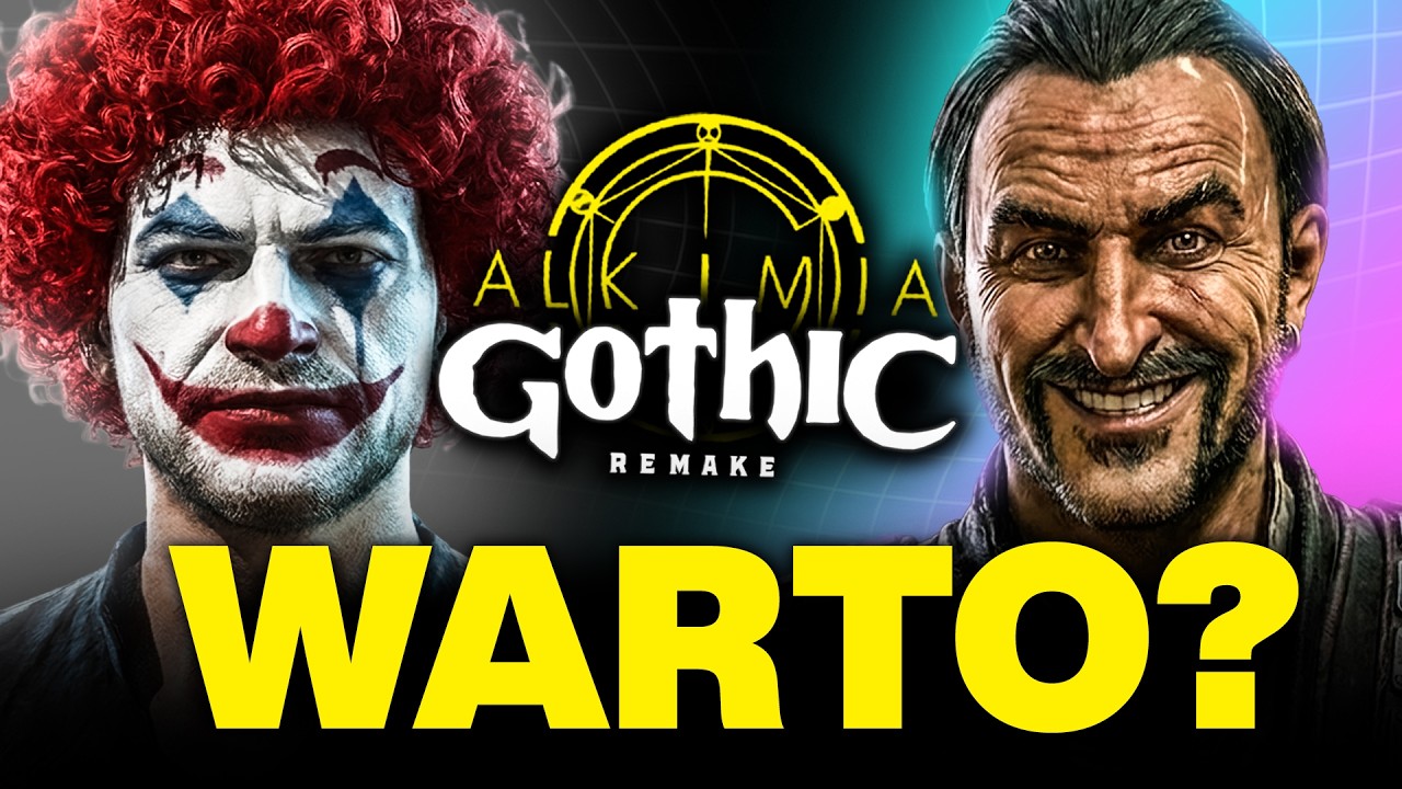 Największa zaleta GOTHIC: REMAKE, to jego NAJWIĘKSZY PROBLEM - PIERWSZE WRAŻENIA Z GOTHIC: REMAKE