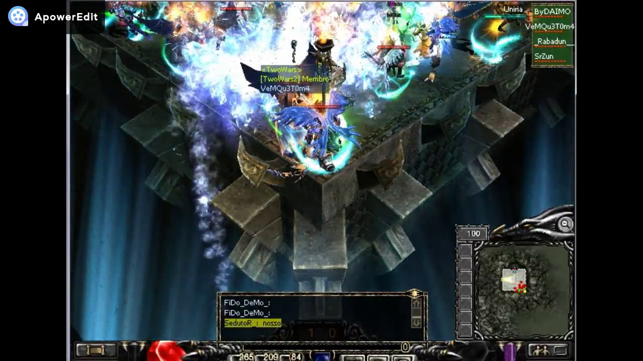 ByDAIMO | Castle Siege Mu Ca Brasil | 03/03/2019 #TwoWars #TW