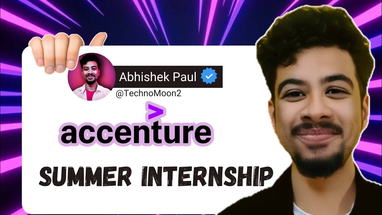 Accenture Summer internship 2025 | Internship timeline | Document verification