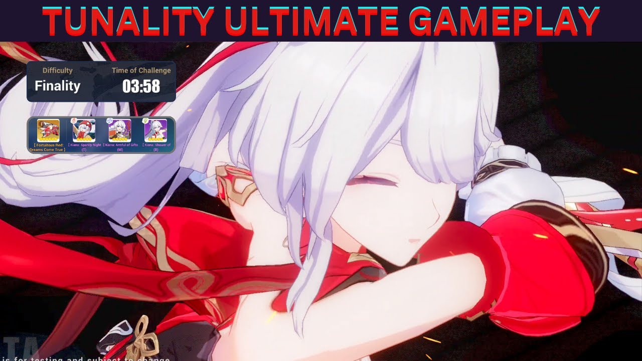 [Hi3rd:v8.1 Beta] Kiana Kaslana: Ba-Dum! Fiery Wishing Star | Elysian Realm Ultimate Gameplay