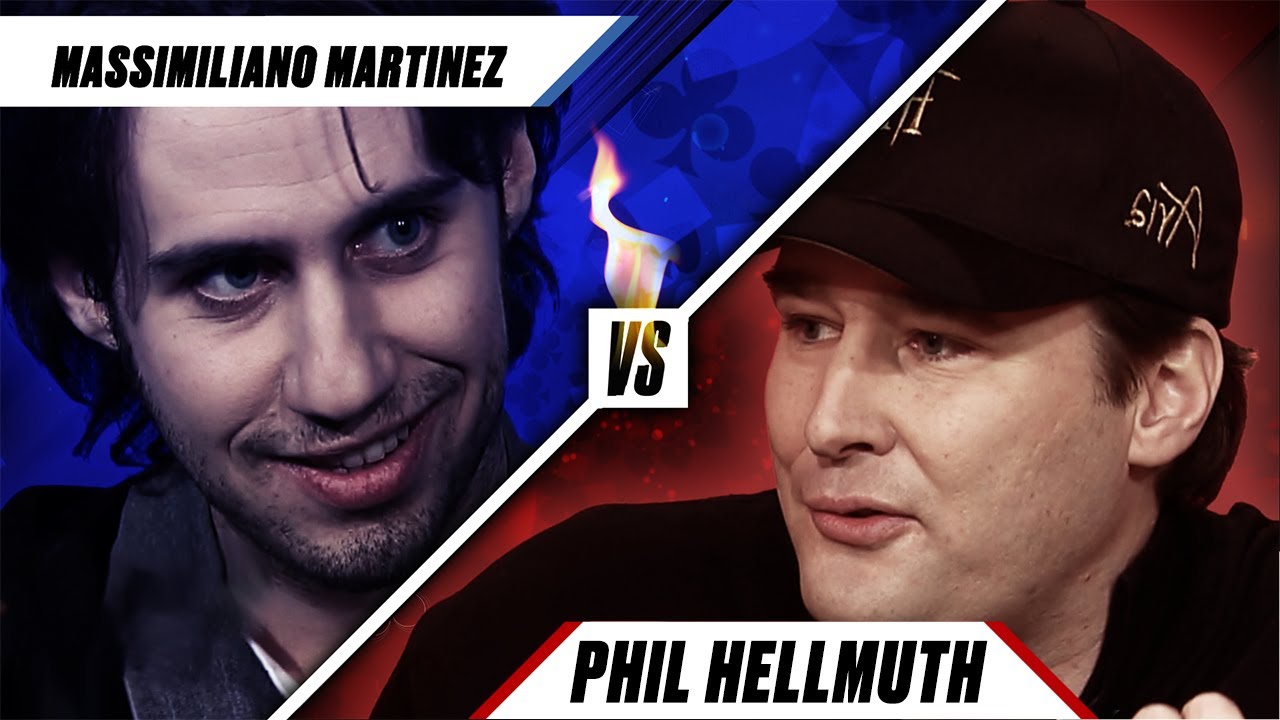 ЛЮБИТЕЛЬ VS ПРОФЕССИОНАЛ - Массимилиано Мартинес против Фила Хельмута &spades;️ Poker Rivals &spades;️ PokerStars