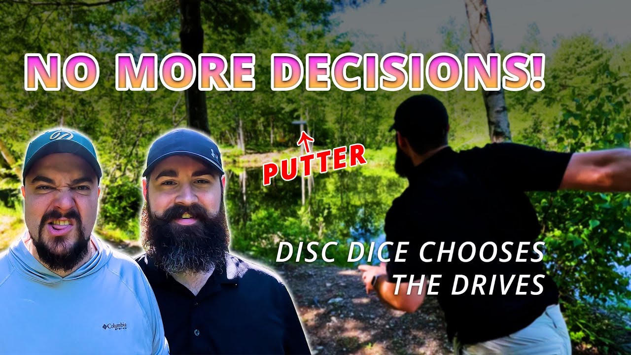 Disc Dice Makes Every Round More Fun | Cam Baer