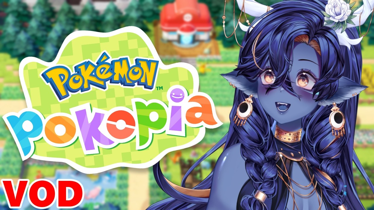 Day 1 of my Pokopia Obsession!