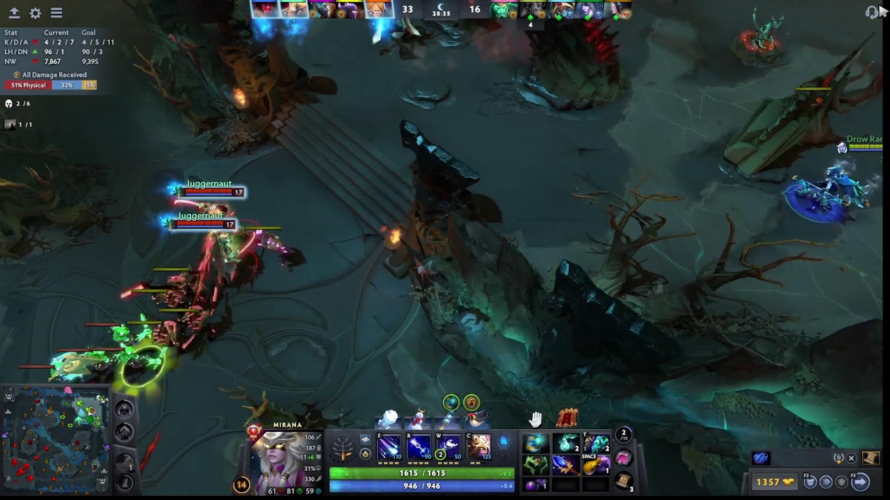 Dota2 LIVE DauMirific