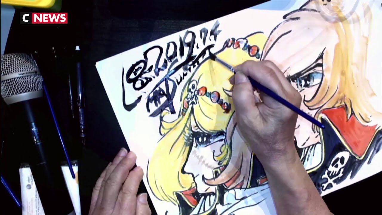 Goldorak et Albator à l’honneur à la Japan Expo