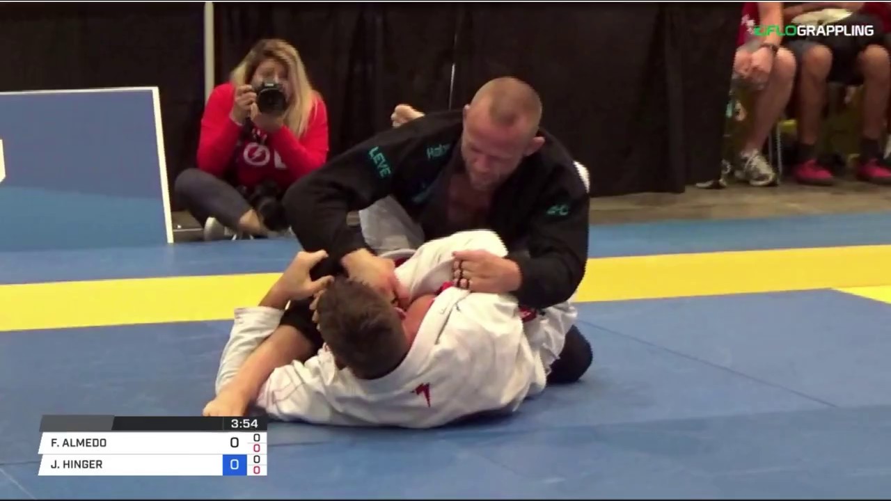 Prof  Flavio Almeida 2018 Master World Champion VS Josh Hinger