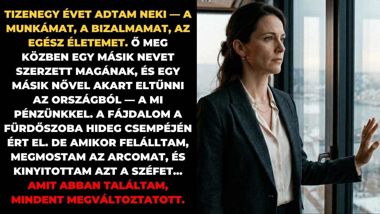 Megleltem a férjem titkos útlevelét a szeretőjével. Zároltam a számláit a reptéren