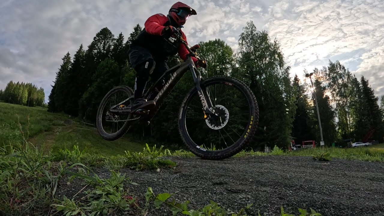 Kasurila Bike Park: 3/4 Agenttilinja