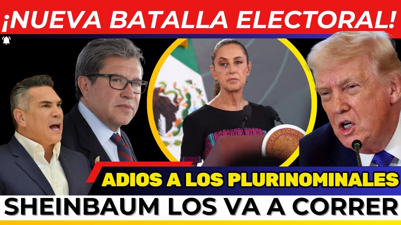 &iexcl;LA PEOR PESADILLA DEL PRIAN! Arranca NUEVA reforma. ADIOS PLURIS. Trump guarda SILENCIO