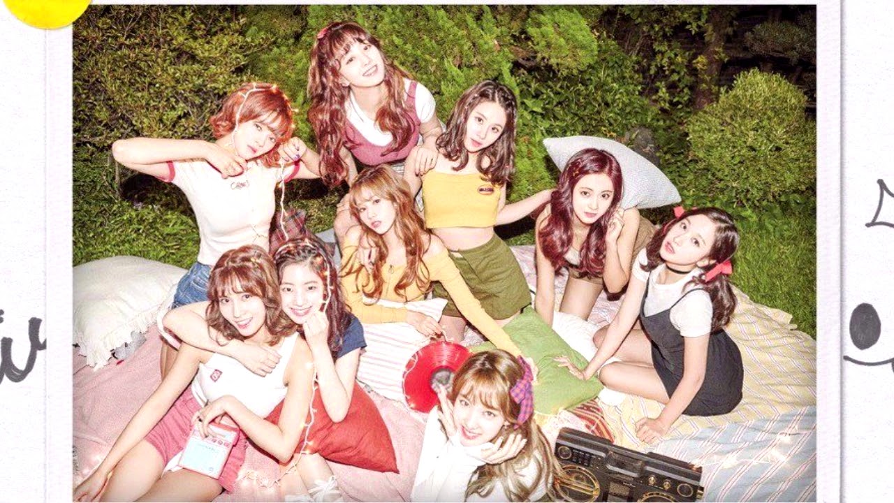 TWICE - TURTLE  거북이  (instrumental + backing vocals)