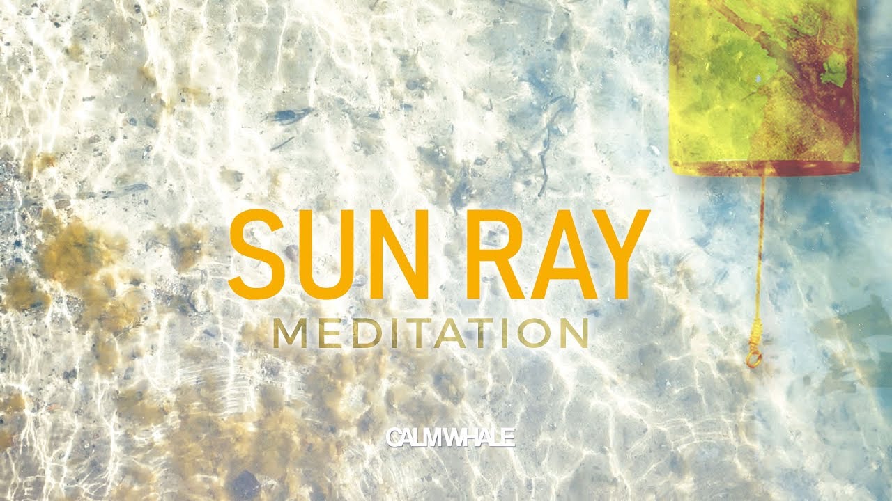 Sun Ray - Wind Chimes Meditation - Solar Plexus Chakra #CalmWhale ☀️