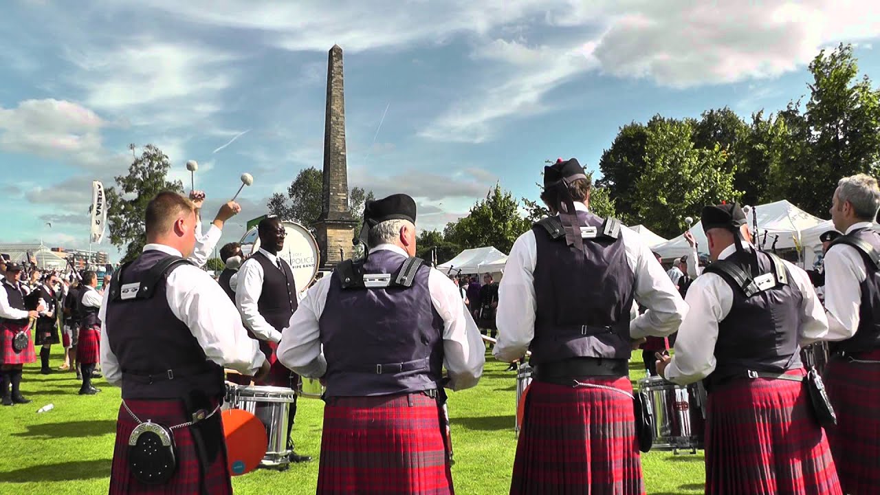 Toronto Police Pipe Band - World Championships 2012