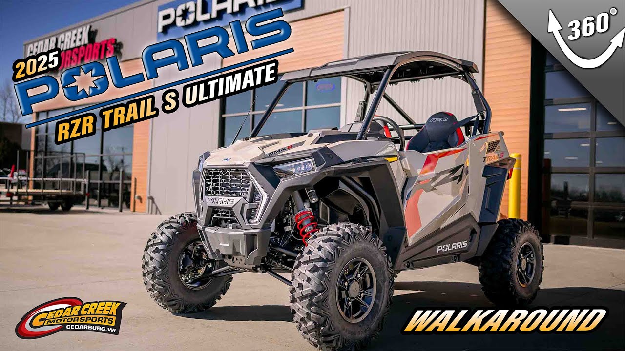 Walkaround | 2025 Polaris® RZR Trail S Ultimate