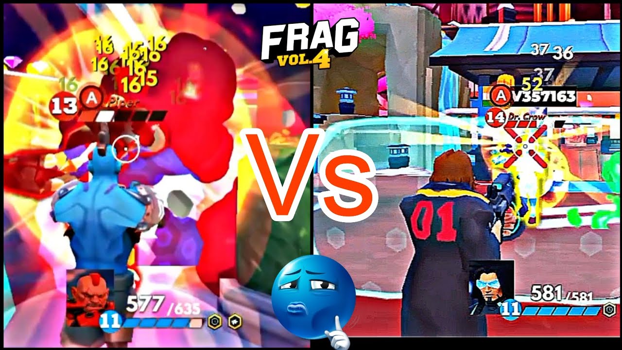 Jab vs Cyber Agent | Who 🔥Is Stronger? FRAG Pro Shooter🤯