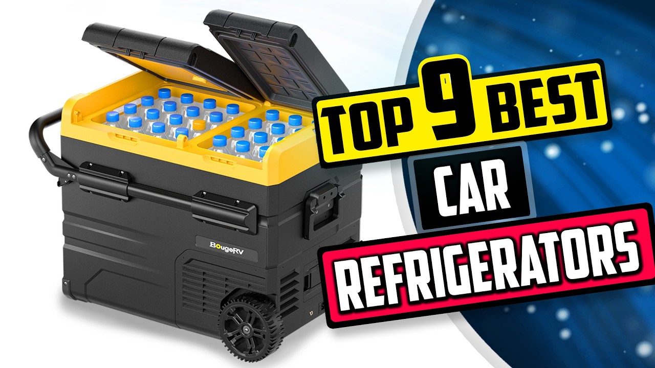 Best Car Refrigerator | Top 9 Car Fridge Reviews [Buying Guide 2026]