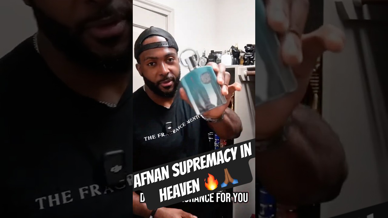 Afnan Supremacy in Heaven 🔥🙏🏾 #fragrancereview #shortsfeed #shortsvideo #afnan #fragrance #short