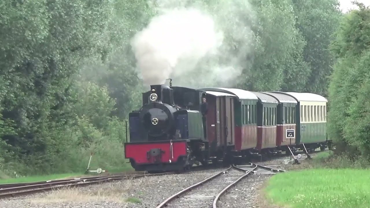 Chemin de Fer de la Baie de Somme | Au cœur de la Fête de la Vapeur 2021 : Dimanche 27 Juin