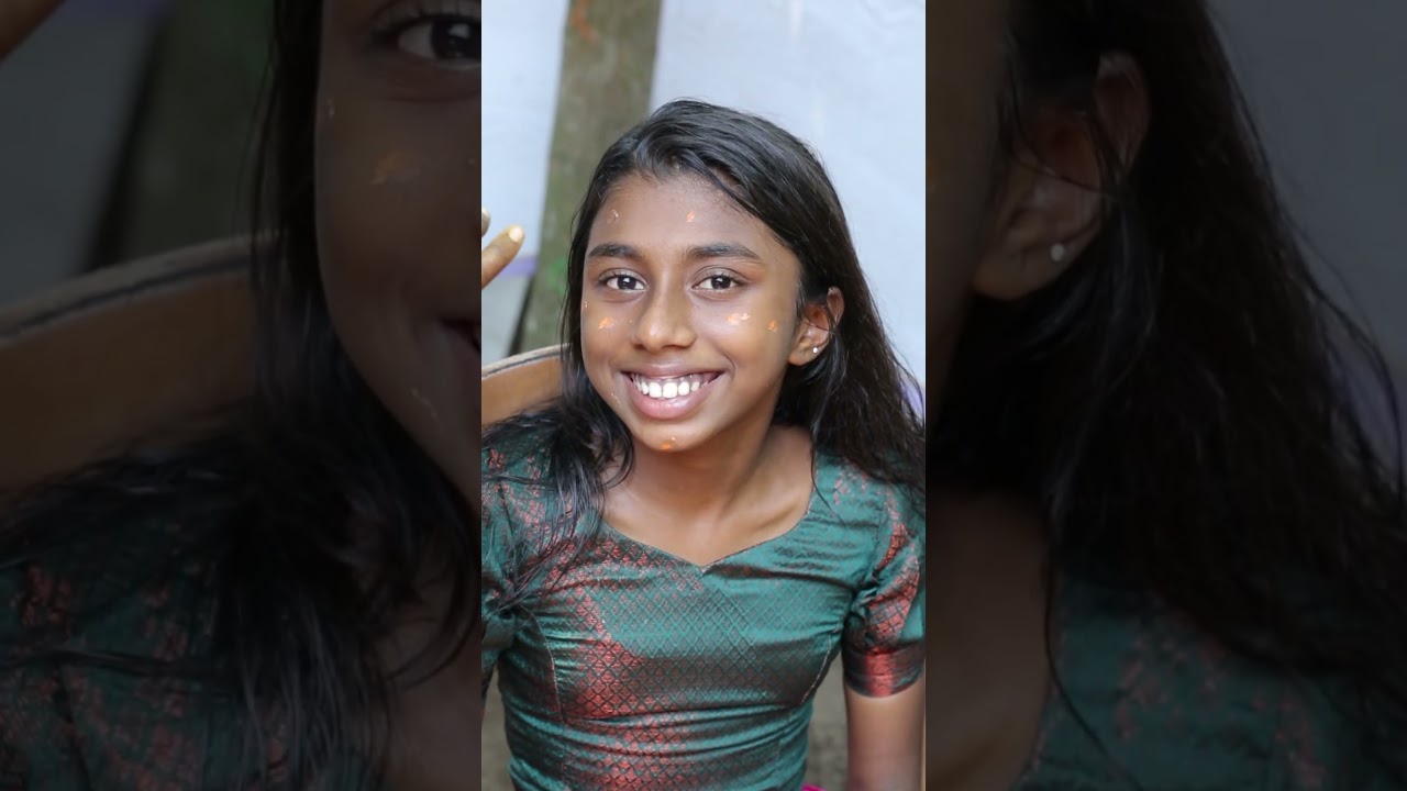 puberty function❤️❤️#puberty cceremony#ameesaliofficial# tku amlin wedding media🥰