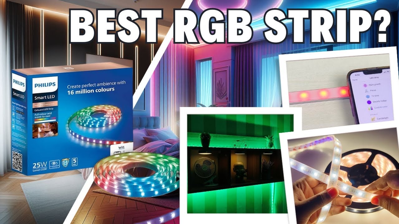 Philips Wiz 5-Mtr Smart Color Changing Strip Light | RGB, Warm to Cool, Wi-Fi Enabled Full Review 😲