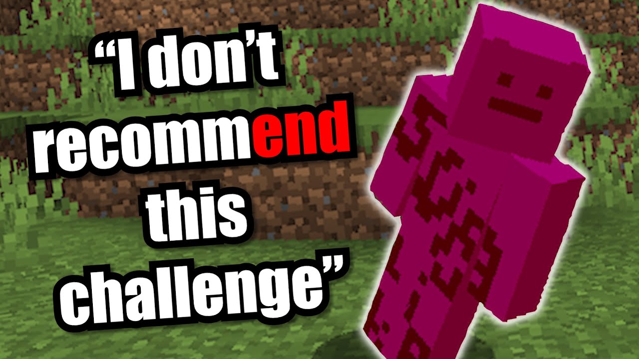 Minecraft, but if I say 