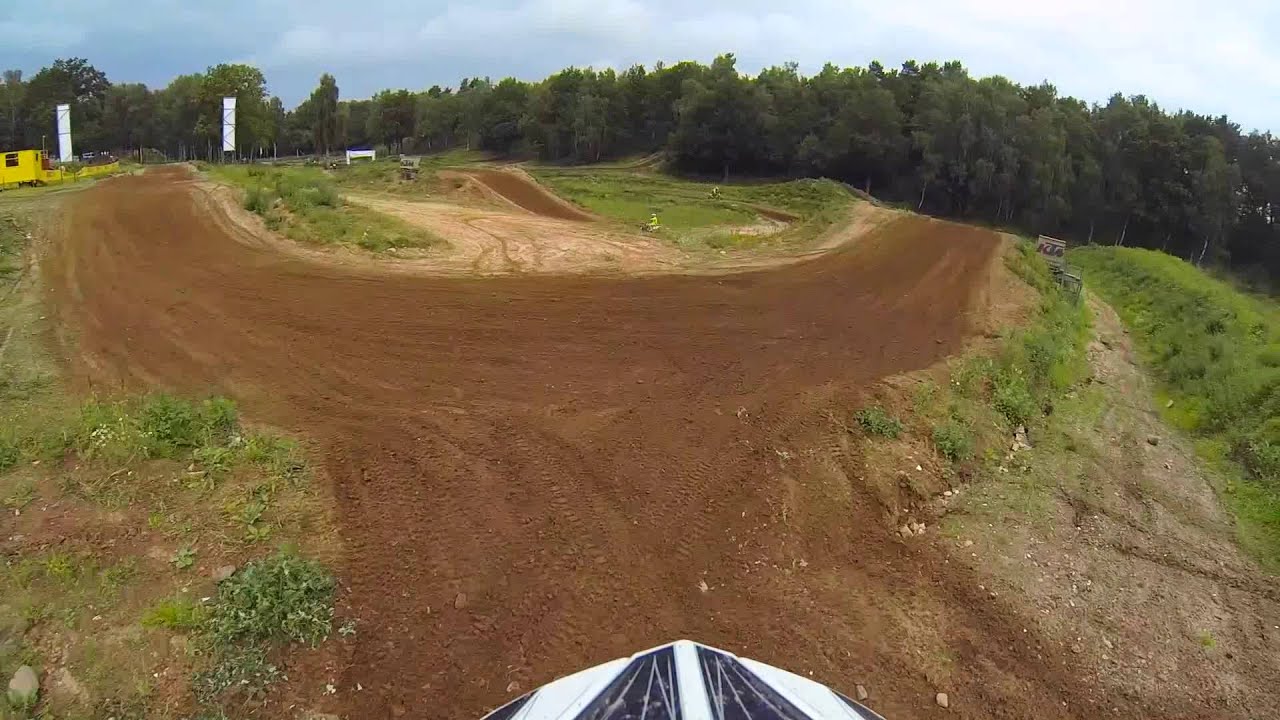 Motocross TrackCheck - MC Vellahn - Melahn.de KTM 450sxF 2016