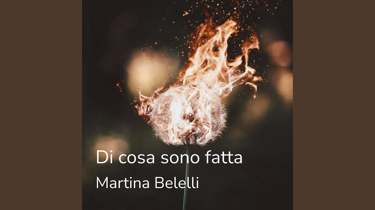 Di cosa sono fatta