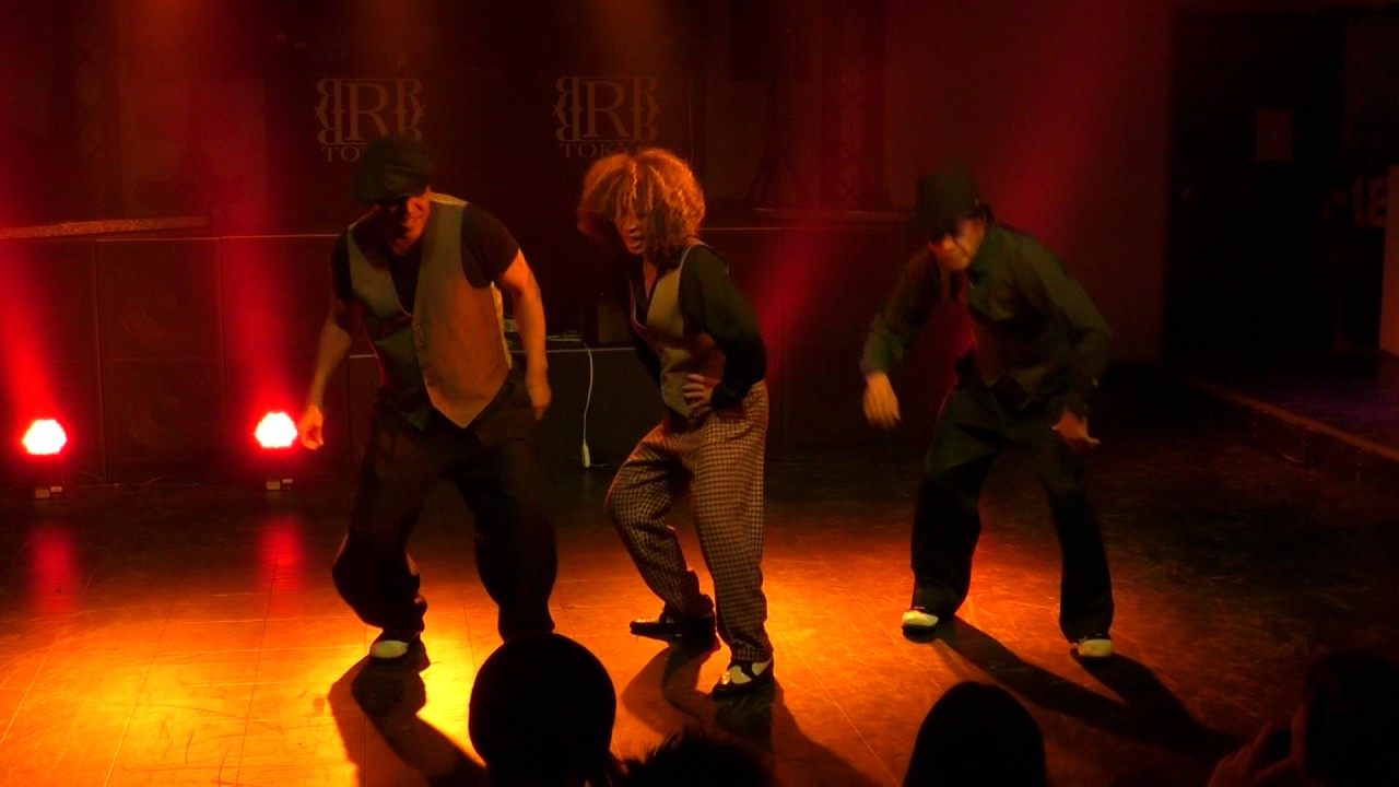 BE BOP CREW（SO+SUSUMU+AKANE） / Hot Pants vol.41 DANCE SHOWCASE