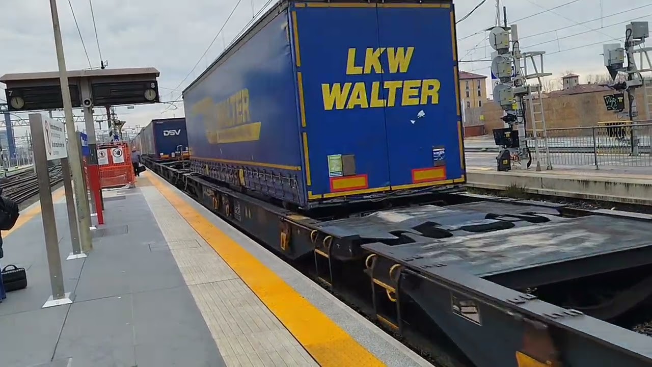 7193 301 Txl con Lubeck Milano Smistamento a greco 7/02