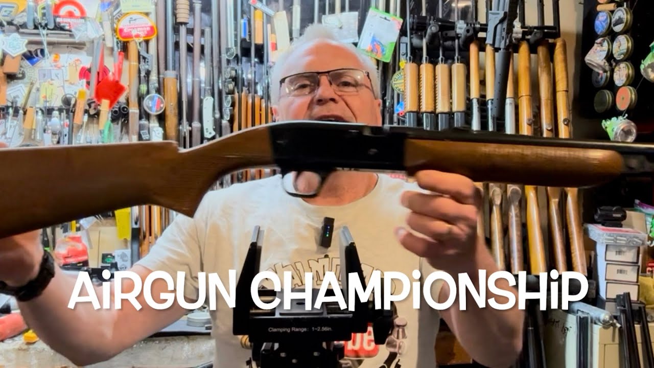 Чемпионат по пневматическому оружию, винтовка Daisy 840 SSP @fuelandfirepower @IllinoisAirguns