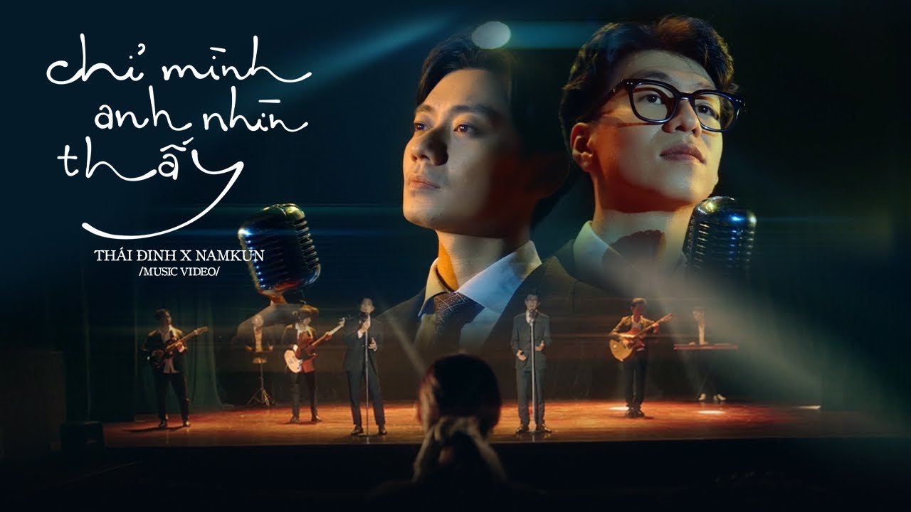 Chỉ Mình Anh Nhìn Thấy | Thái Đinh x @NamKunOfficial | Official MV | 2023