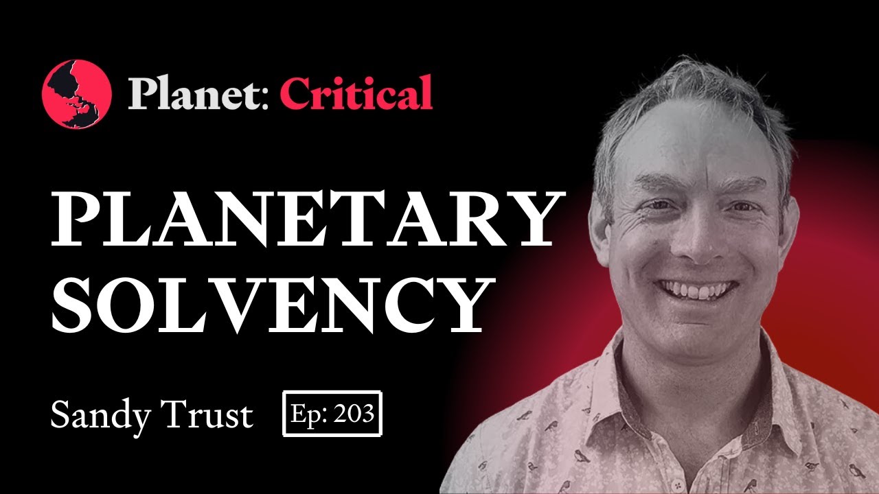 Planetary Solvency | Sandy Trust