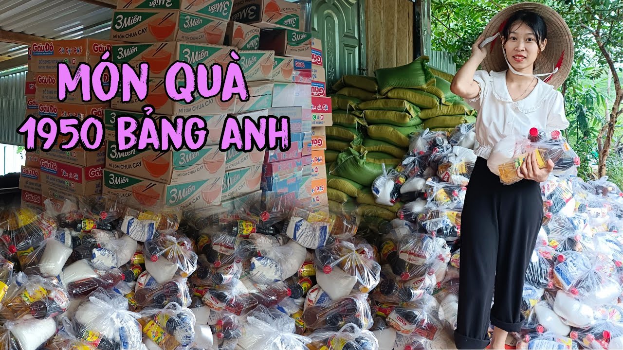 GÀ LANG THANG nhận số tiền lớn mua quà tặng cho bà con nghèo miền núi - tập 211