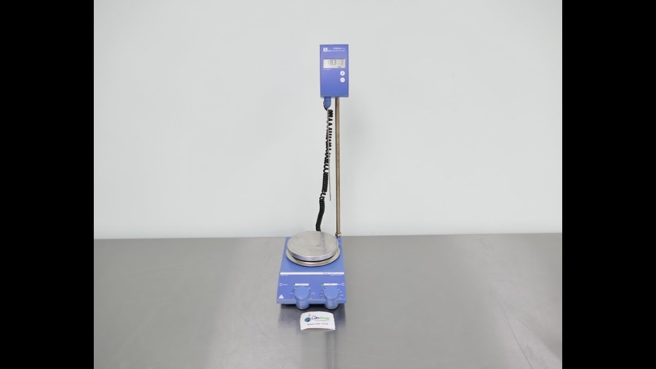 IKA RCT Basic Hot Plate Stirrer with Probe for Sale