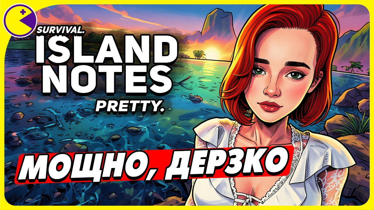 МИЛЫЕ НО ОПАСНЫЕ 💎 Island Notes Прохождение (5) 💎 Island Notes Первый Взгляд и Обзор