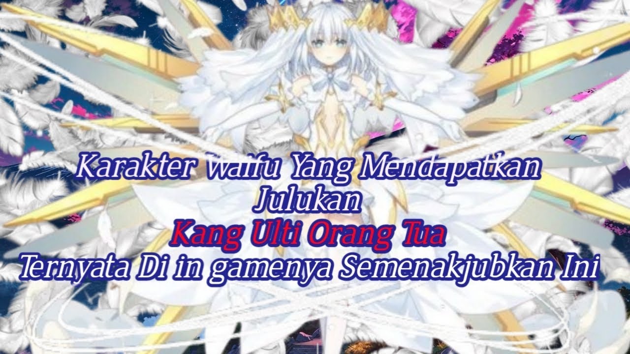 Ini lah karakter yang paling bagus untuk semua Combonya🌟🌟| Date a live Indonesia