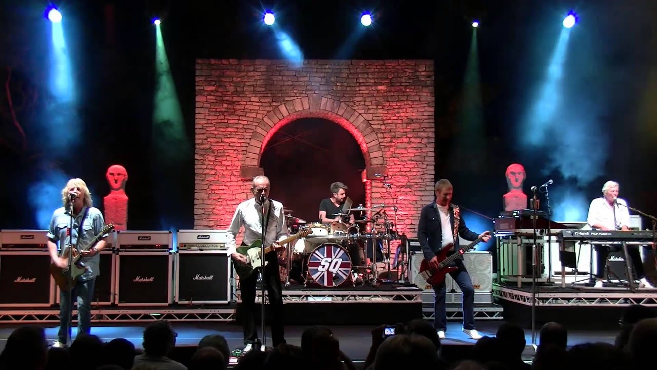 STATUS QUO Live  Patrimonio 2014 (Corsica)