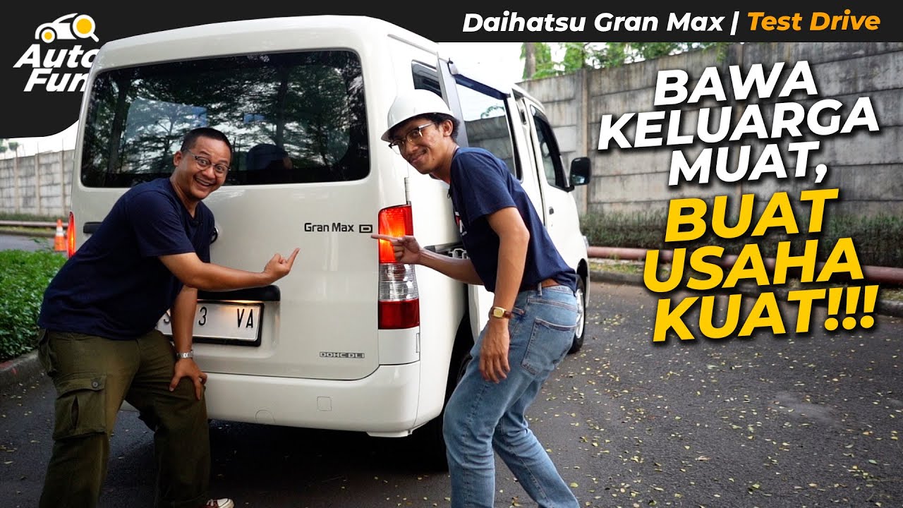 Daihatsu Gran Max yang Ini Pake AC, Dapet Audio, Harganya Rasional!| Test Drive