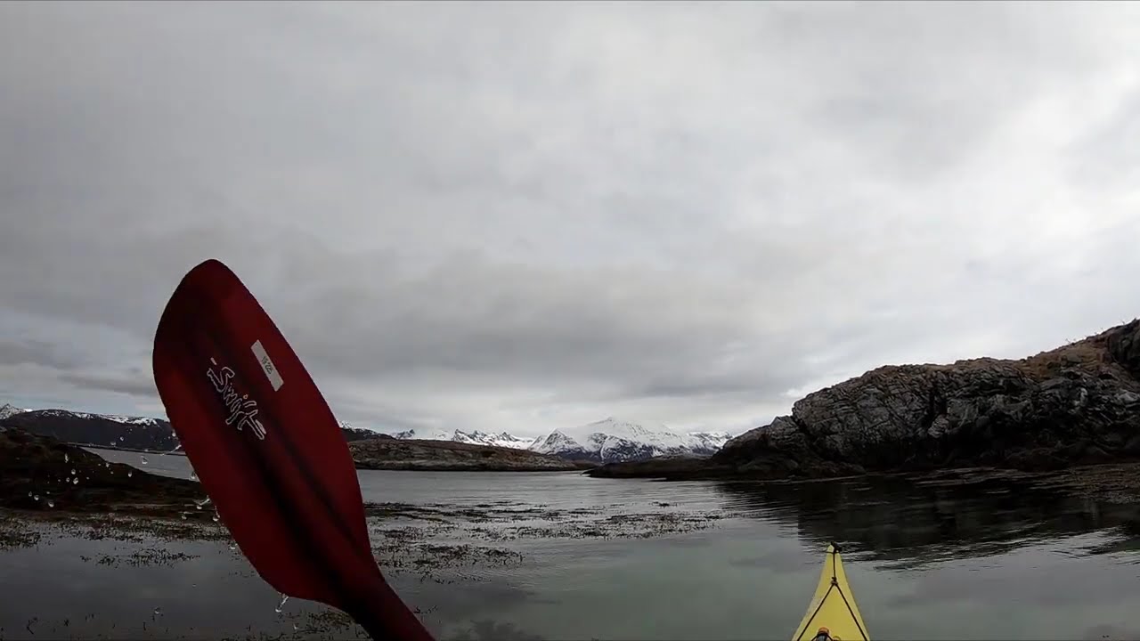 West Cork Kayak Club Arctic Adventure - Circumnav of Sommar&oslash;y