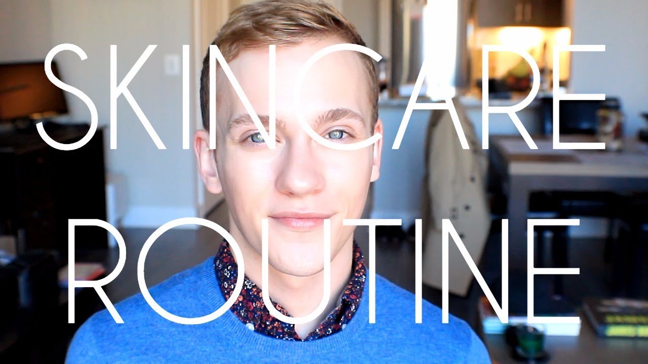 Current SKINCARE ROUTINE :: Jonathan Curtis