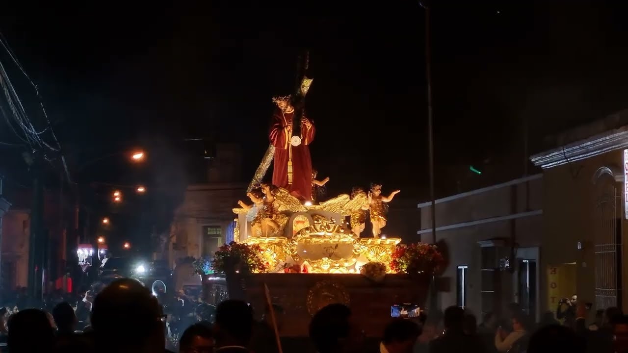 Rey del Universo | Procesión de Jesús del Rescate | Jornada de la Reconciliación 2026
