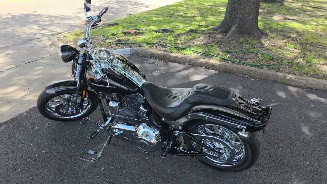 Very Clean! 2008 Harley-Davidson CVO Springer FXSTSSE2 - Only 11,054 miles! 