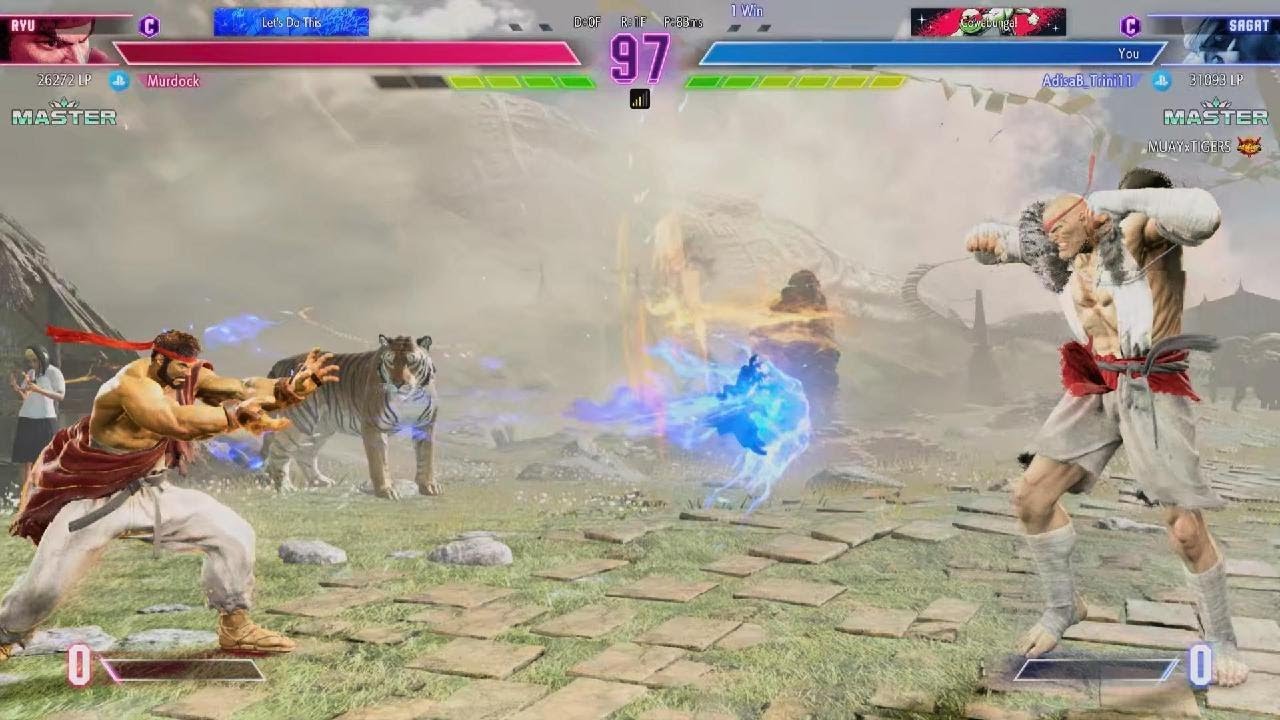 SF6 Trash Ryu