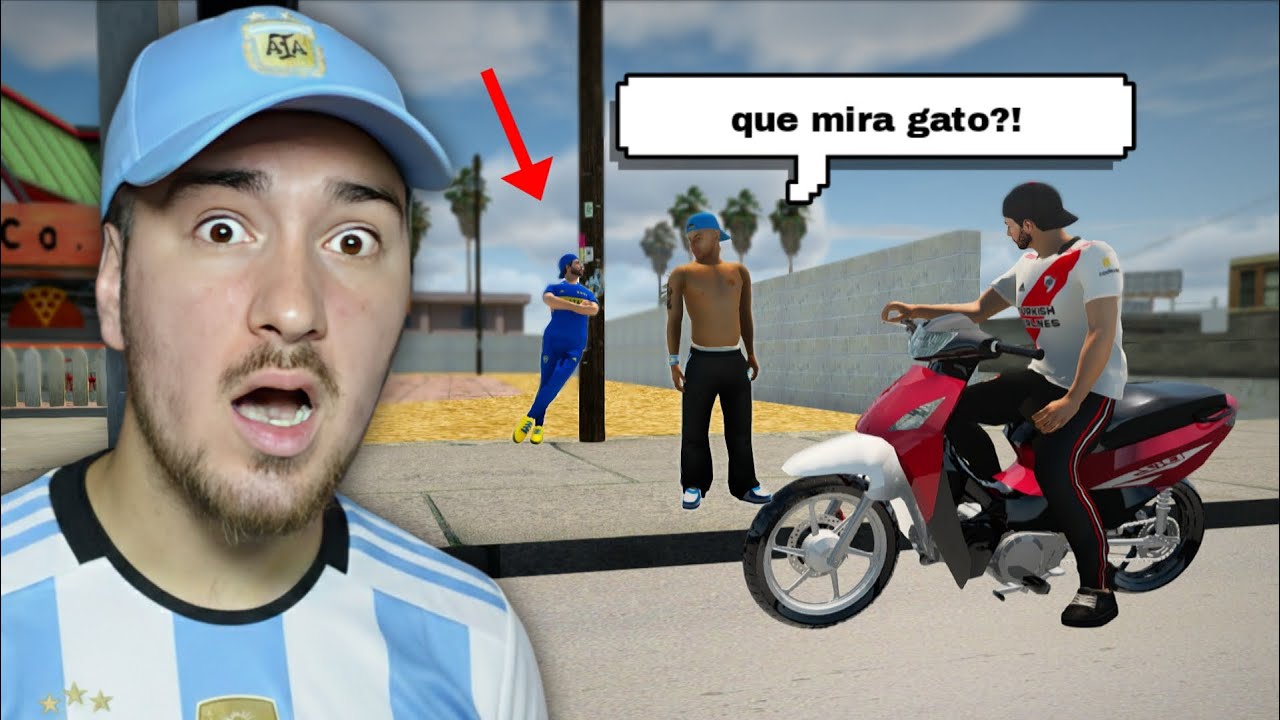 Sobreviviendo en un SERVIDOR ARGENTINO | San Andreas MTA