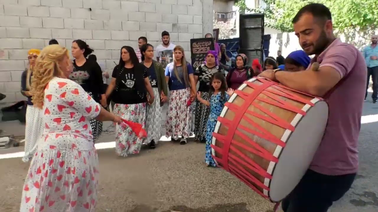 ÜNALDI ALİ ASLANIN OGLU HANİFİNİN DÜGÜNÜ 1