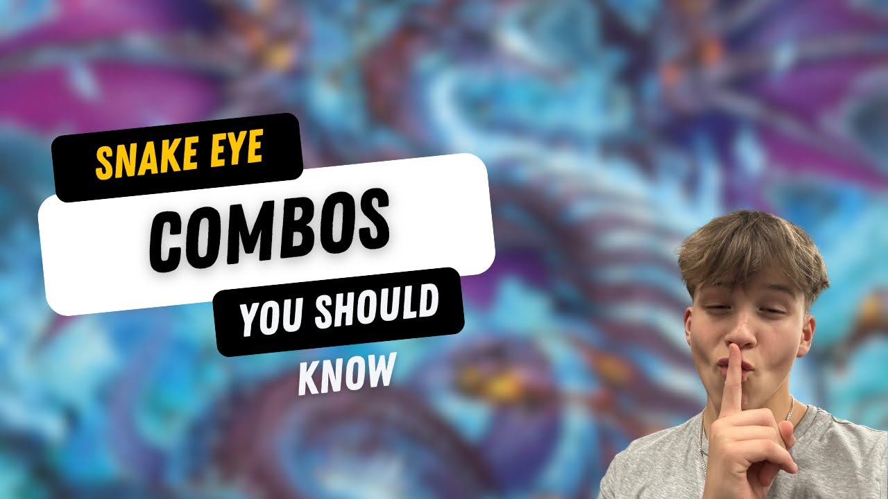 Snake eye fire king April combos post banlist!! 5 +negates ￼