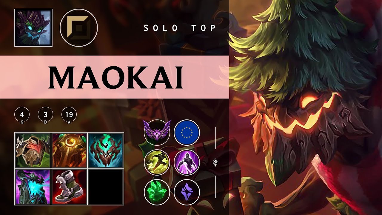 Maokai Top vs Aatrox - EUW Master Patch 25.24