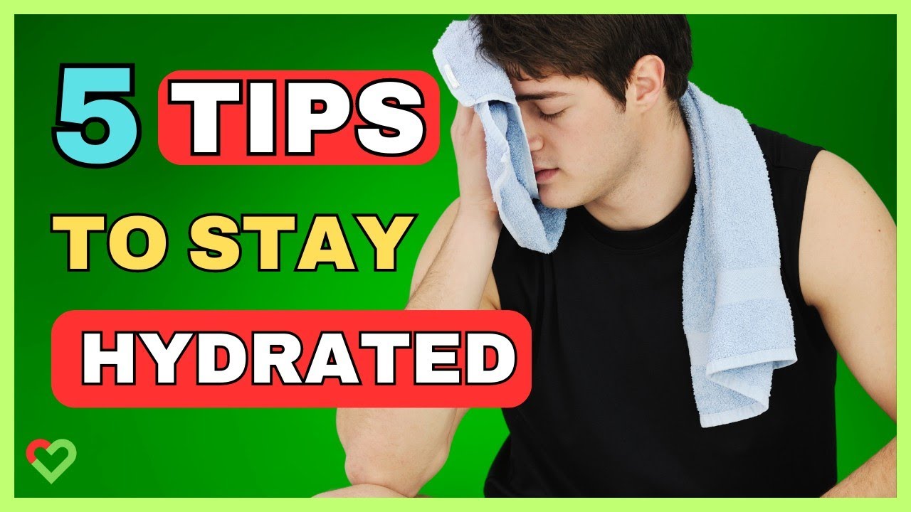 Stay Hydrated in Hot Weather | 5 Practical Tips & Hydrating Foods for Optimal Health